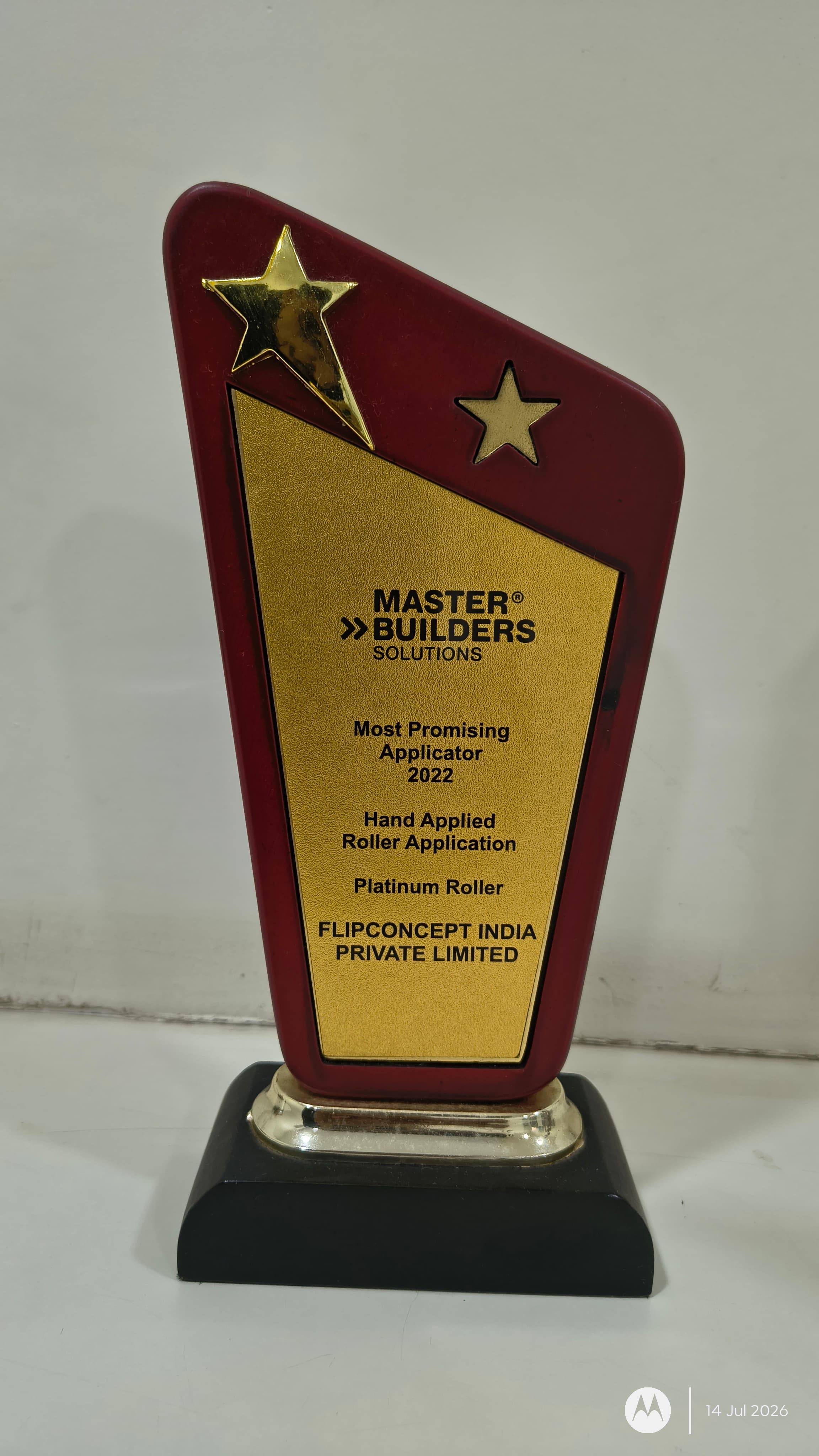 Master Builders Authorized Applicator