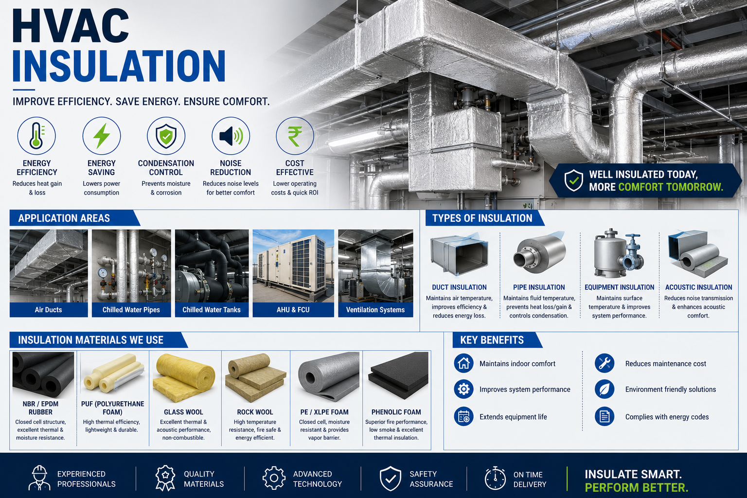 HVAC Insulation