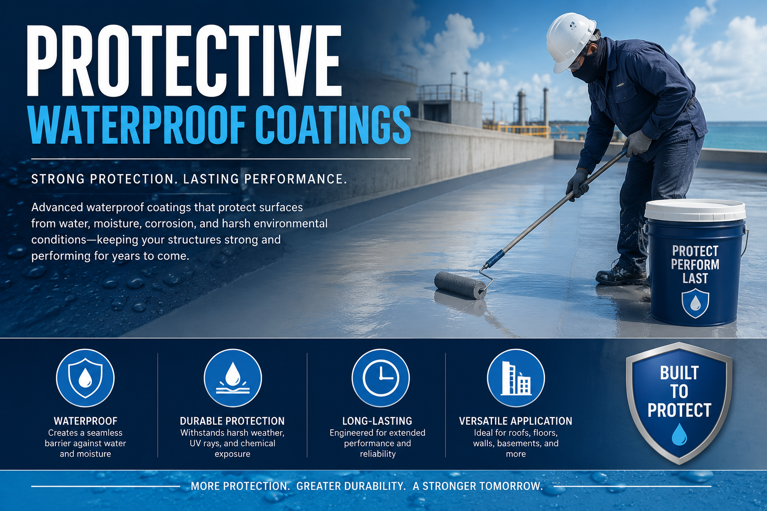 Protective Waterproof Coatings