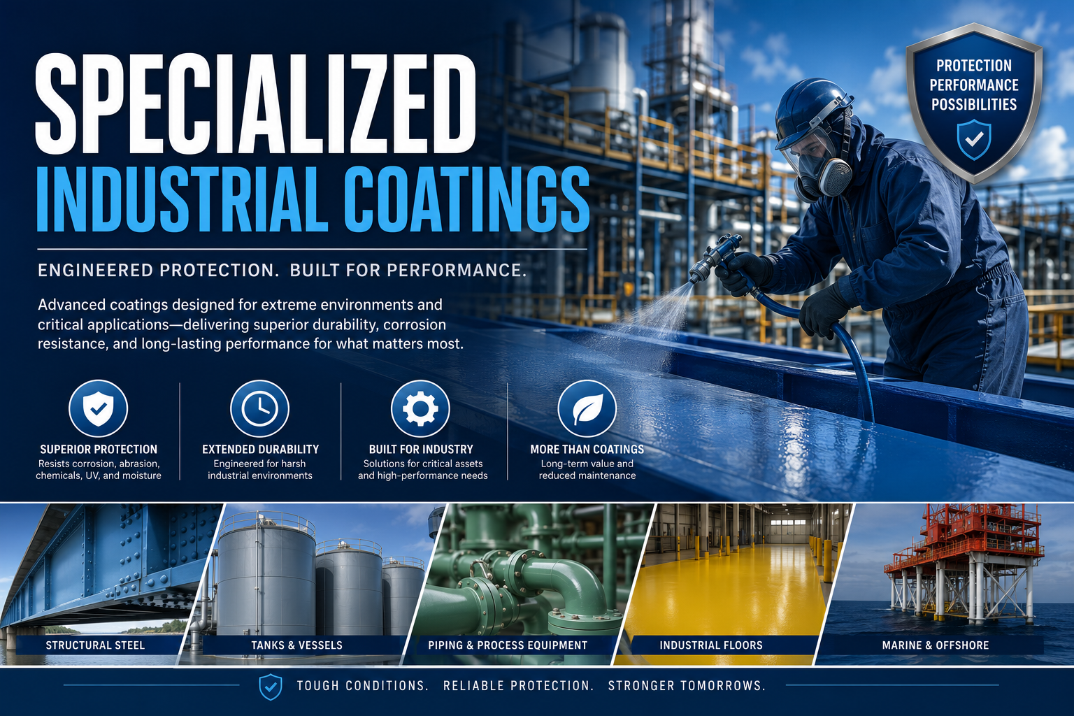 Specialized Industrial Coatings
